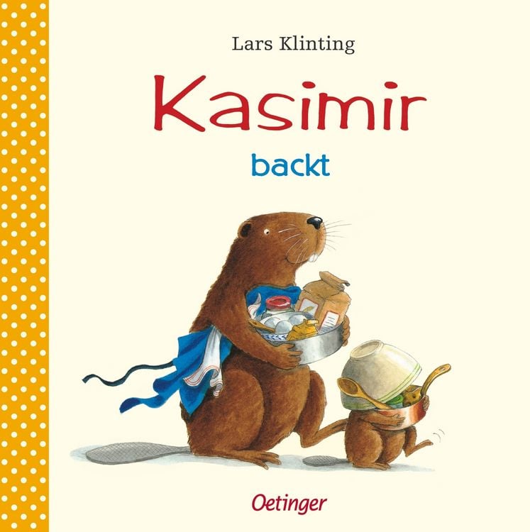 Produktbild: Kasimir backt / Kasimir Band 1
