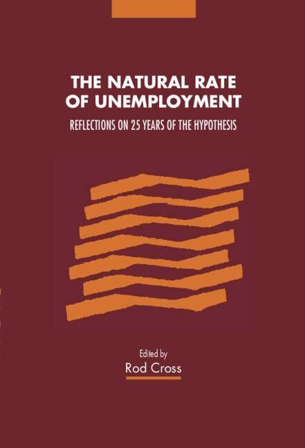 Produktbild: The Natural Rate of Unemployment