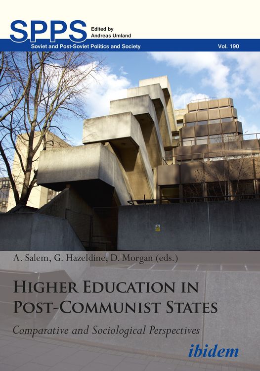 Produktbild: Higher Education in Post-Communist States