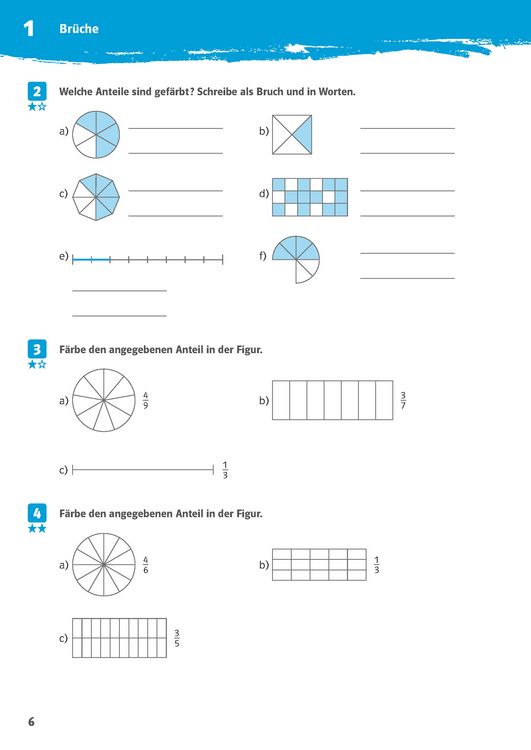 Produktbild: 10-Minuten-Training Rechnen mit Br&uuml;chen. Mathematik 5./6. Klasse