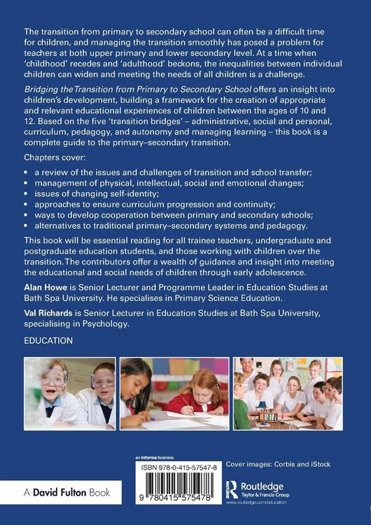 Produktbild: Bridging the Transition from Primary to Secondary School