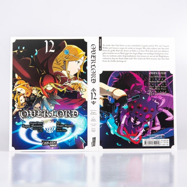 Produktbild: Overlord 12