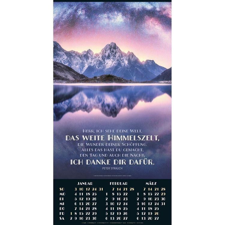 Produktbild: Foto-Poster-Kalender 2027