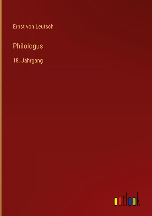 Produktbild: Philologus