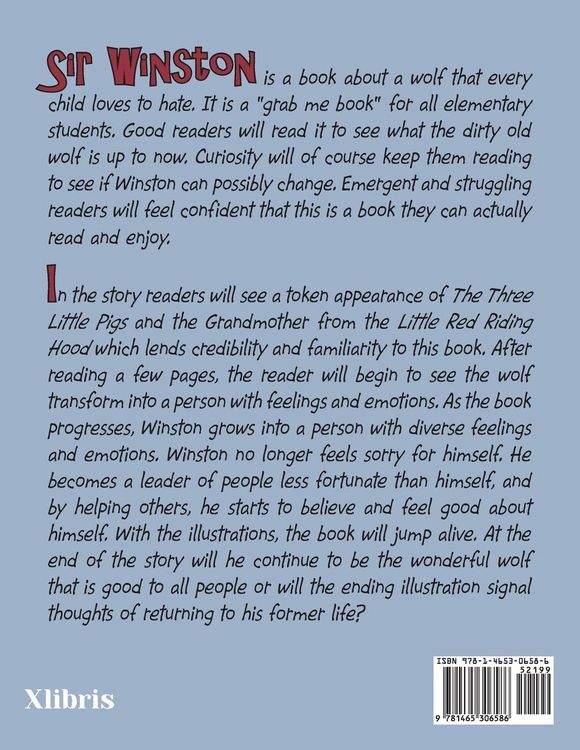 Produktbild: Sir Winston the Wolf