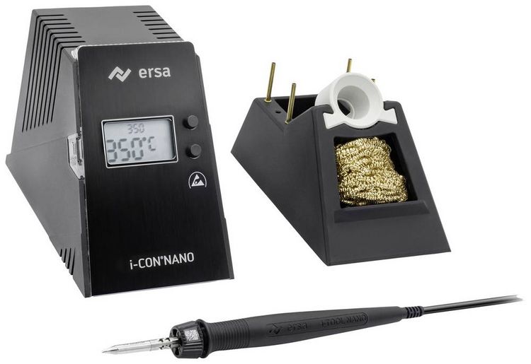 Produktbild: Ersa 0IC1205A L&ouml;tstation 80W 150 - 450&deg;C