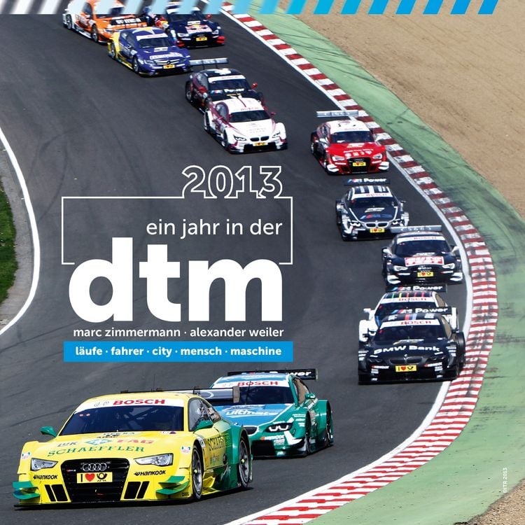 Produktbild: Ein Jahr in der DTM