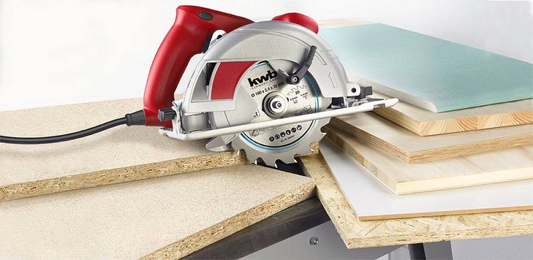 Produktbild: Kwb 586557 Hartmetall Kreiss&auml;geblatt 190 x 16mm 1St.