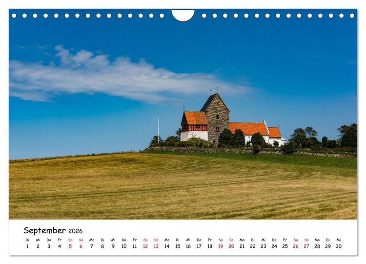 Produktbild: Bornholm 2026 Ein Jahr im Sommer (Wandkalender 2026 DIN A4 quer), CALVENDO Monatskalender
