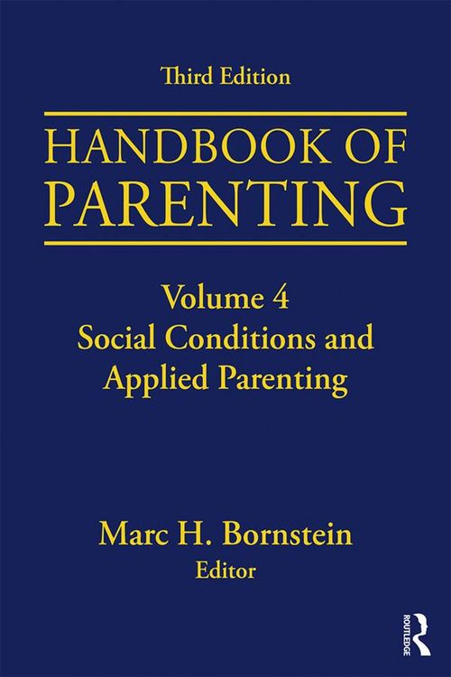 Produktbild: Handbook of Parenting