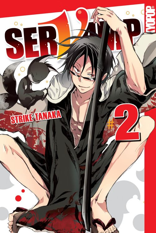 Produktbild: Servamp - Band 02