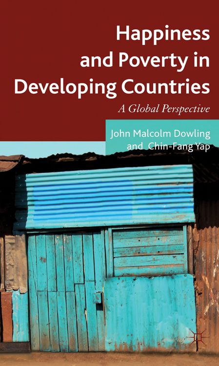 Produktbild: Happiness and Poverty in Developing Countries