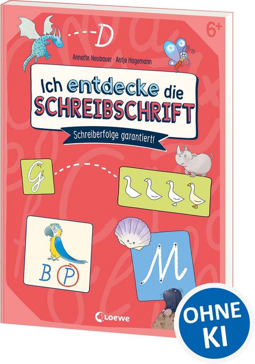 Produktbild: Ich entdecke die Schreibschrift - Schreiberfolge garantiert!