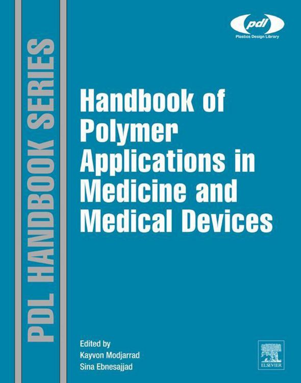 Produktbild: Handbook of Polymer Applications in Medicine and Medical Devices