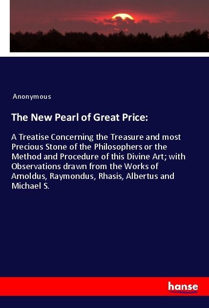 Produktbild: The New Pearl of Great Price: