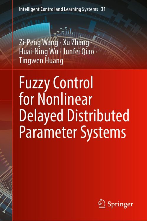 Produktbild: Fuzzy Control for Nonlinear Delayed Distributed Parameter Systems