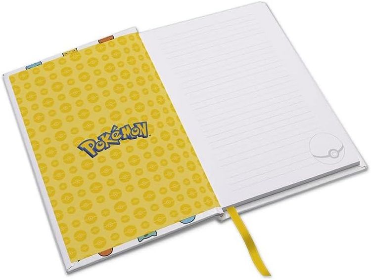 Produktbild: POKEMON -  A5 Notebook "Starters" X4
