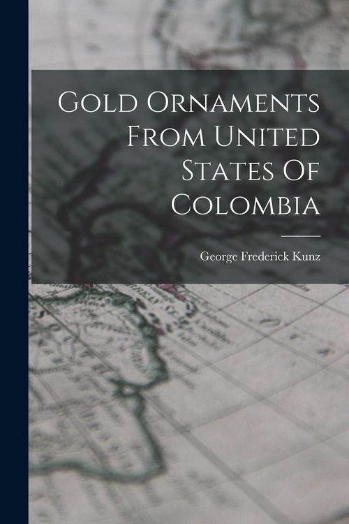 Produktbild: Gold Ornaments From United States Of Colombia