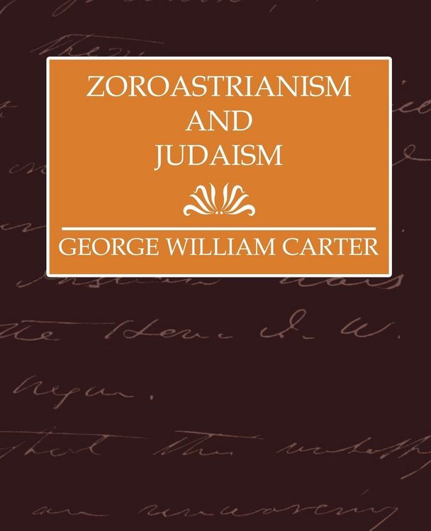 Produktbild: Zoroastrianism and Judaism