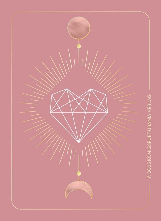 Produktbild: Love Lenormand - 40 Orakelkarten f&uuml;r deine Selbstliebe, Beziehung, weibliche Kraft