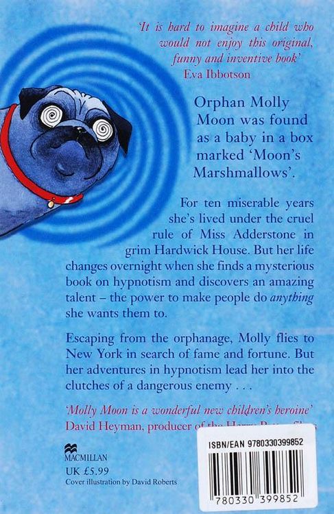 Produktbild: Molly Moon's Incredible Book of Hypnotism