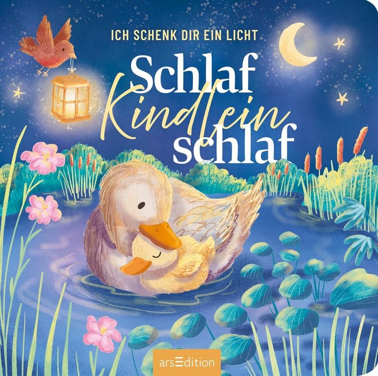 Produktbild: Ich schenk dir ein Licht! Schlaf, Kindlein, schlaf