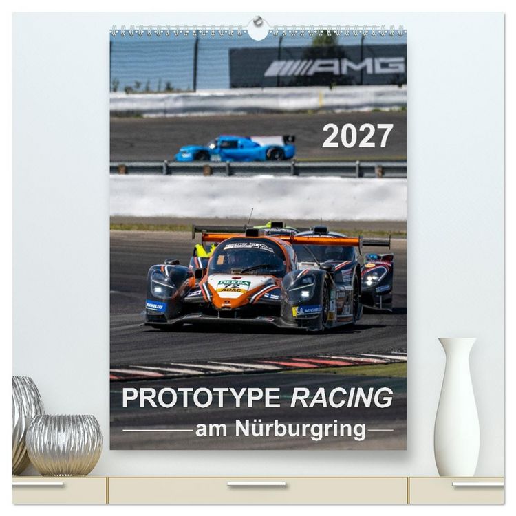 Produktbild: PROTOTYPE RACING am N&uuml;rburgring (hochwertiger Premium Wandkalender 2027 DIN A2 hoch), Kunstdruck in Hochglanz