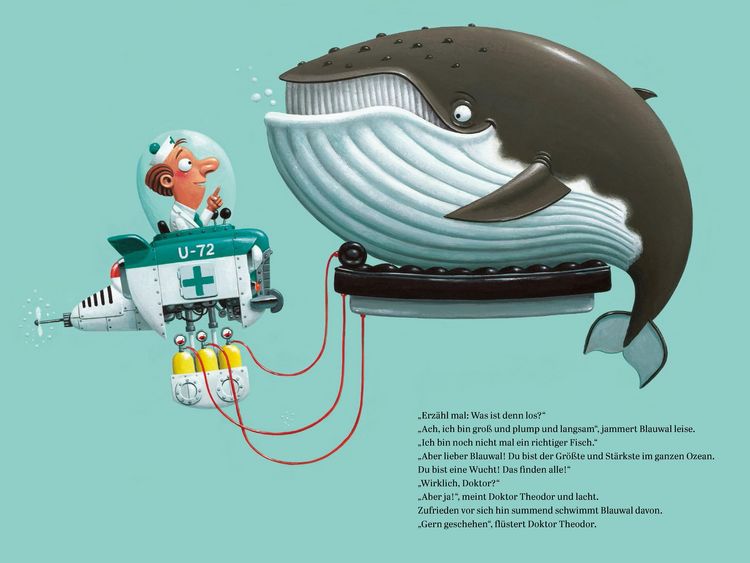 Produktbild: Tiefseedoktor Theodor