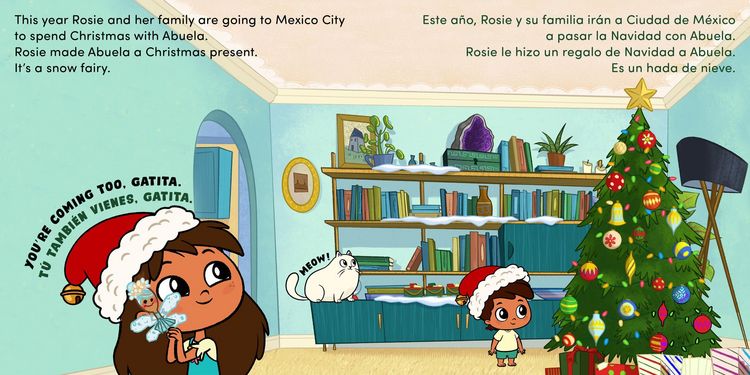 Produktbild: Rosie's Rules: A Christmas-Tastic Nochebuena