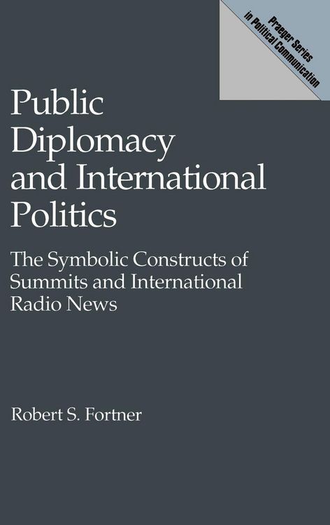 Produktbild: Public Diplomacy and International Politics