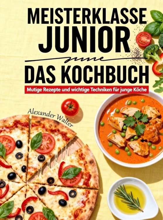 Produktbild: Meisterklasse Junior - Das Kochbuch