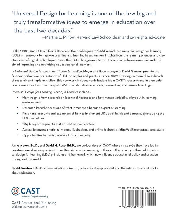 Produktbild: Universal Design for Learning