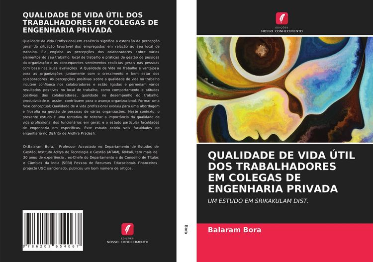 Produktbild: Qualidade De Vida &Uacute;til Dos Trabalhadores Em Colegas De Engenharia Privada
