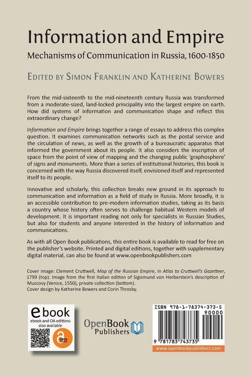 Produktbild: Information and Empire
