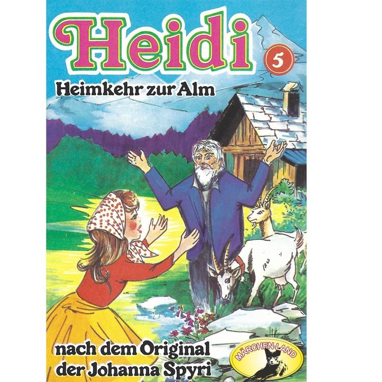 Bild vom Artikel Heimkehr auf die Alm vom Autor Johanna Spyri