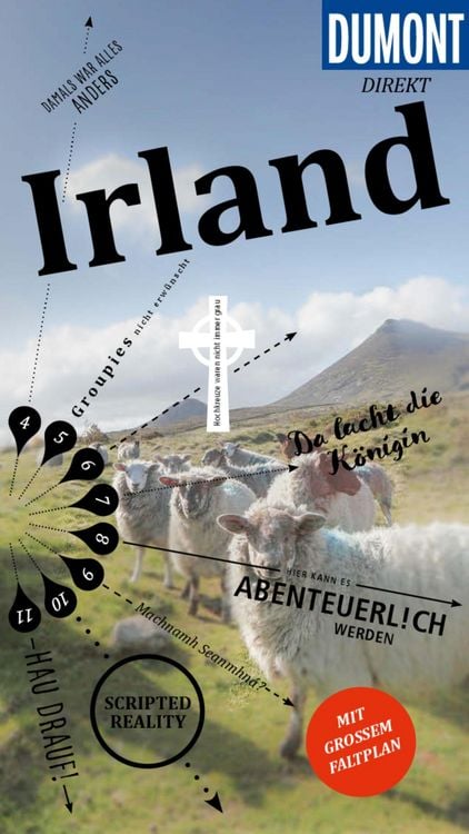 Produktbild: DUMONT direkt Reiseführer E-Book Irland