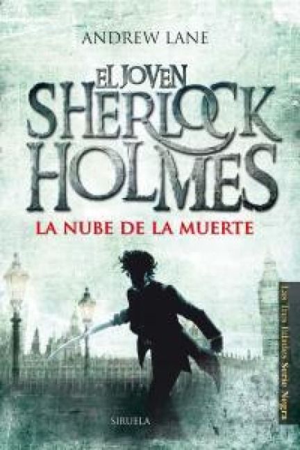 Produktbild: La nube de la muerte : el joven Sherlock Holmes