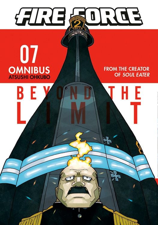 Produktbild: Fire Force Omnibus 7 (Vol. 19-21)