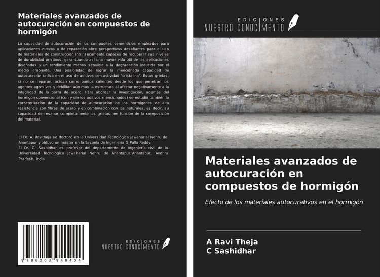 Produktbild: Materiales avanzados de autocuraci&oacute;n en compuestos de hormig&oacute;n
