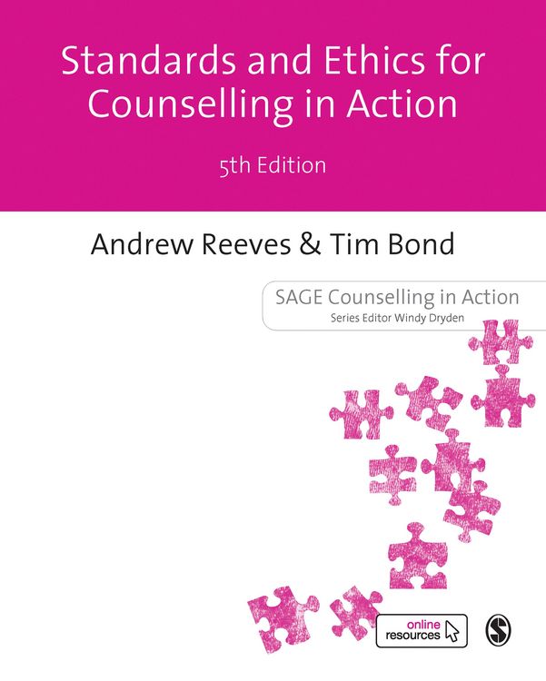 Produktbild: Standards Ethics for Counselling in Action