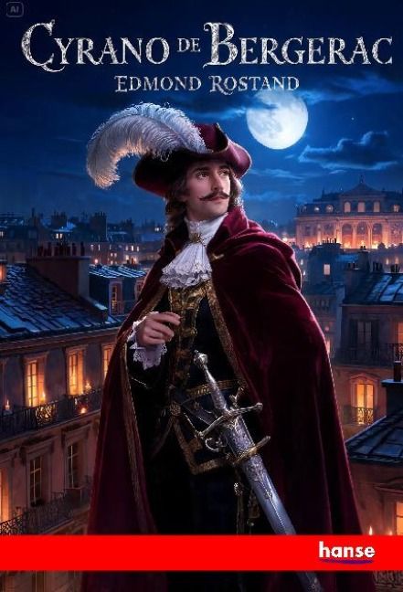 Produktbild: Cyrano de Bergerac