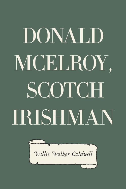 Produktbild: Donald McElroy, Scotch Irishman