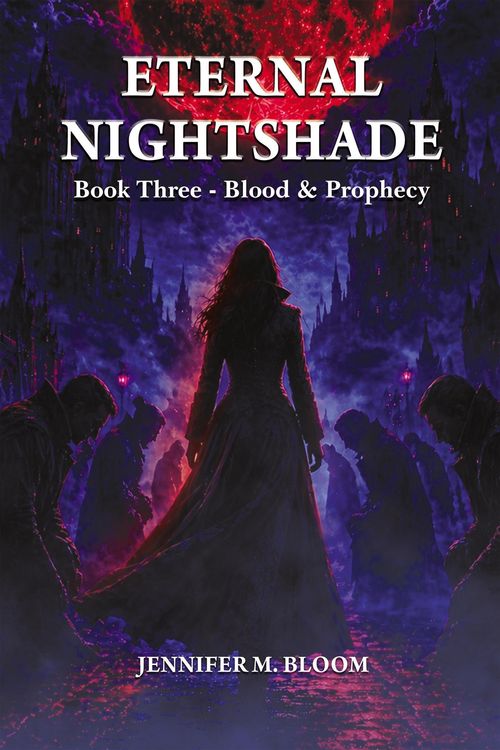 Produktbild: Eternal Nightshade: Book Three - Blood & Prophecy