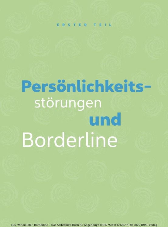 Produktbild: Borderline - Das Selbsthilfe-Buch f&uuml;r Angeh&ouml;rige