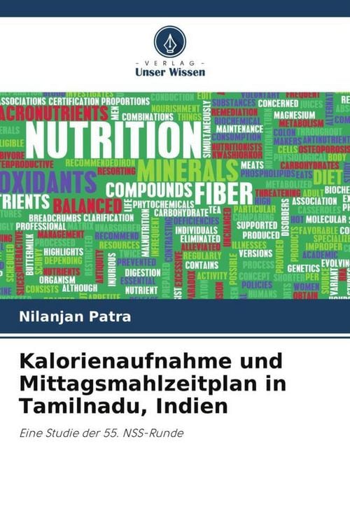 Produktbild: Kalorienaufnahme und Mittagsmahlzeitplan in Tamilnadu, Indien
