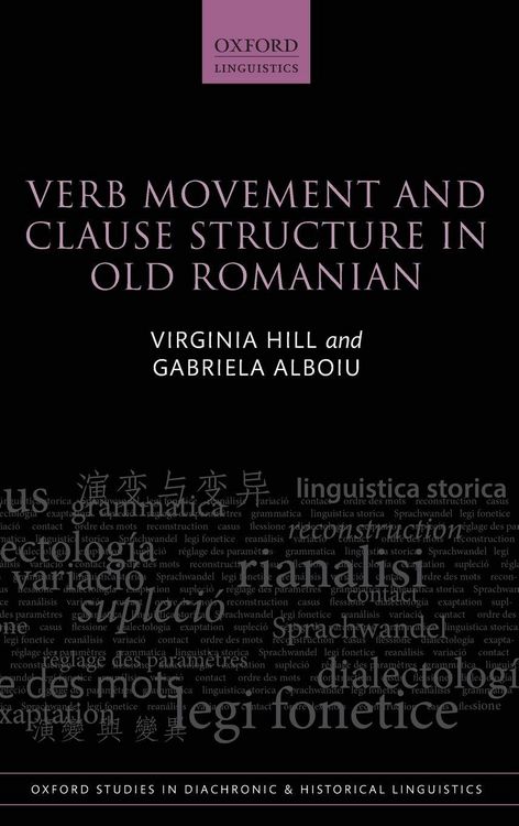 Produktbild: Verb Movement and Clause Structure in Old Romanian