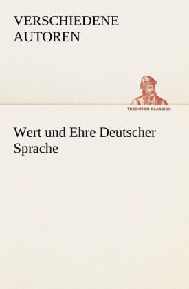 Produktbild: Wert und Ehre Deutscher Sprache