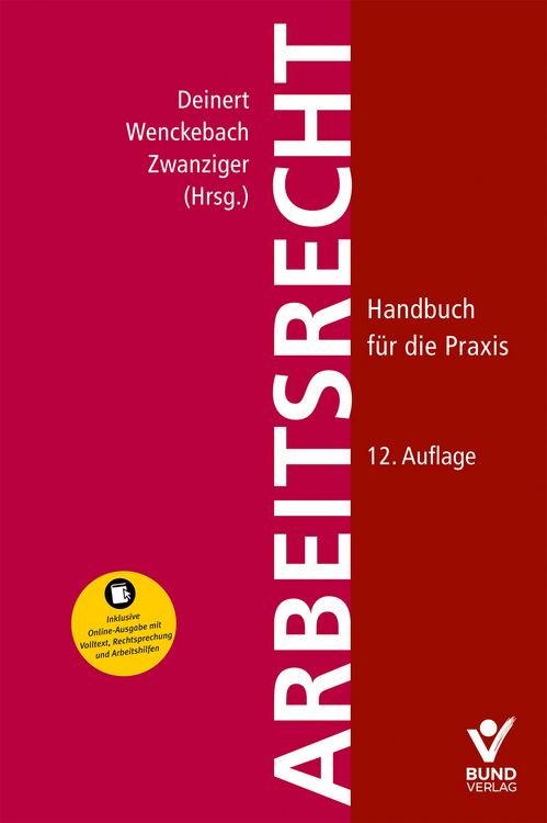 Produktbild: Arbeitsrecht