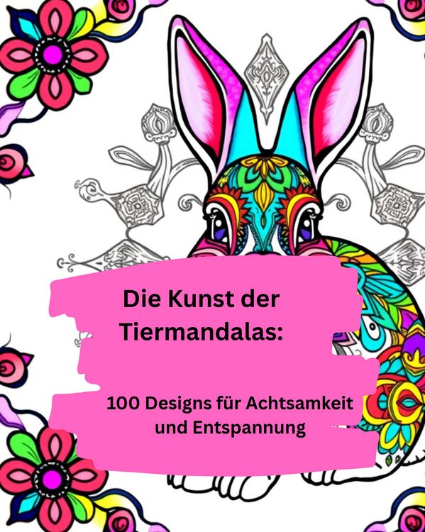 Produktbild: Die Kunst der Tiermandalas