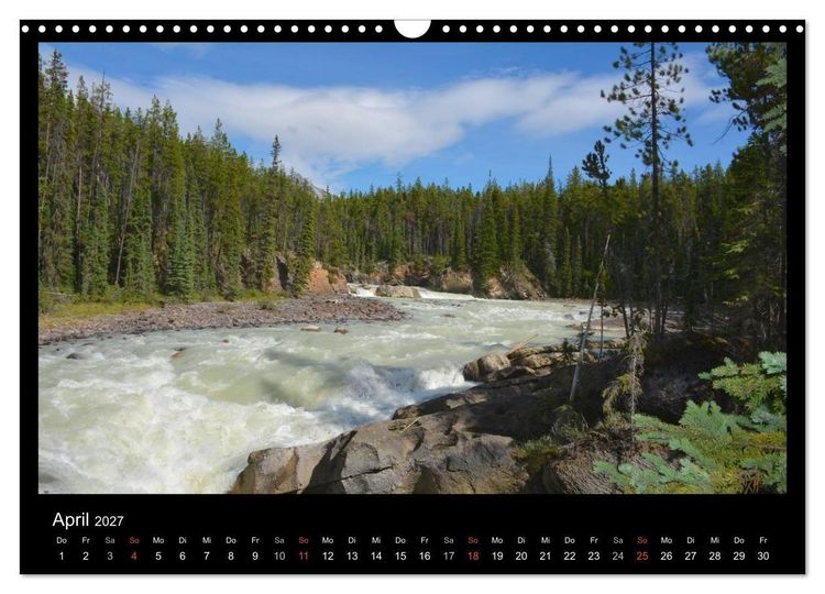 Produktbild: Kanada - S&uuml;dwesten (Wandkalender 2027 DIN A3 quer), CALVENDO Monatskalender